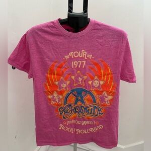 Aerosmith - Rock n Roll Band T-Shirt